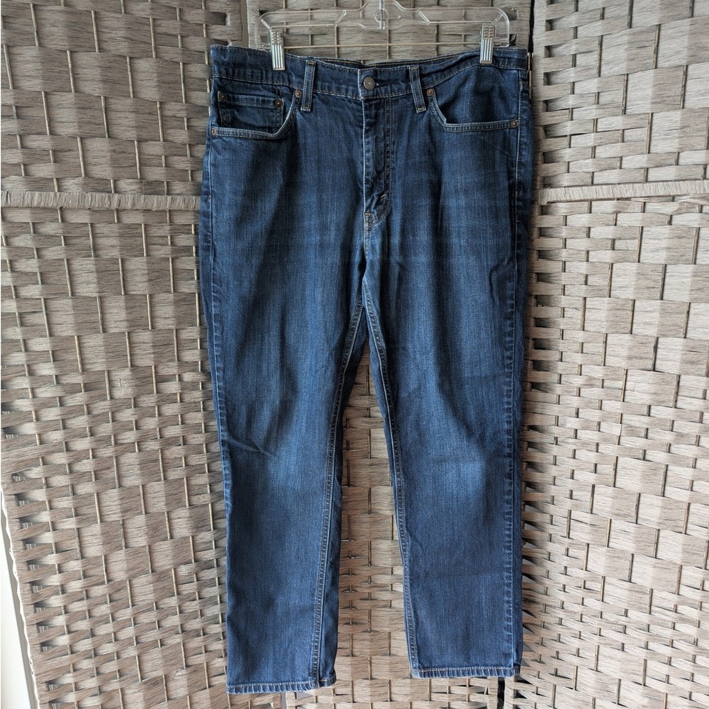 Levi's‎ 541 Athletic Taper Jeans Med Wash Denim Mens Sz 34x30 Classic Dadcore